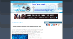 Desktop Screenshot of freechristmusic.com